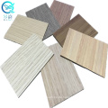 16mm 1220x2440MM HPL laminiert beschichtetes Sperrholz für Möbel / Dekoration / hochglänzende HPL-beschichtete Sperrholzplatte MDF-Platte